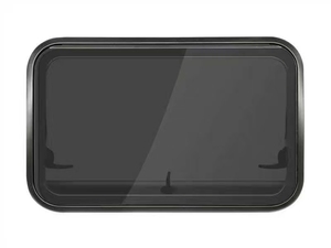 Ventana Curva Empotrada MEIDI RV con <span class=keywords><strong>Mosquitera</strong></span> Enrollable Manual, Impermeable para Exteriores, Doble Capa de Aleación de Aluminio, Certificación de Seguridad ECE - Product Image 3