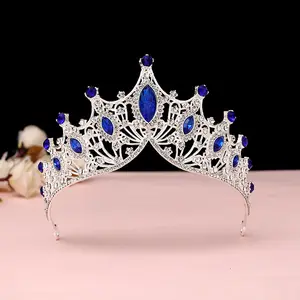 Wholesale Fashion Adult V-shaped Wedding Bridal Tiara Crystal Rhinestone Diamond Princess Pageant crown