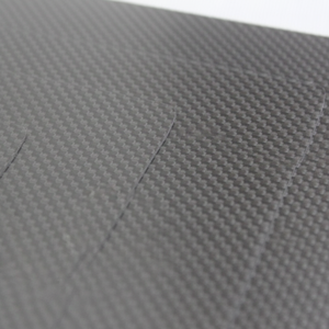 แผ่นคาร์บอนไฟเบอร์เทอร์โมพลาสติก, พื้นรองเท้าคอมโพสิตกันน้ำเป็นมิตรกับสิ่งแวดล้อมความแข็งแรงสูงสำหรับใช้งานกลางแจ้งในอุตสาหกรรม - Product Image 1