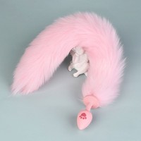 Jouets sexuels pour femmes : Queue de renard pour cosplay, Queue de renard, Plug anal en silicone à griffes de chat, Jouets sexuels SM, Jouets pour adultes, Conception détachable