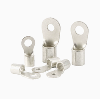 Cosses de câble à sertir de haute qualité en laiton avec finition étamée, divers types disponibles