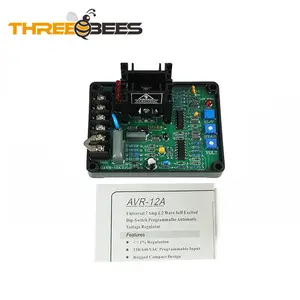 Phụ Kiện Máy Phát Điện AVR GAVR-12A Tự Động Điện Áp Điều Hòa Điều Chỉnh - Product Image 6