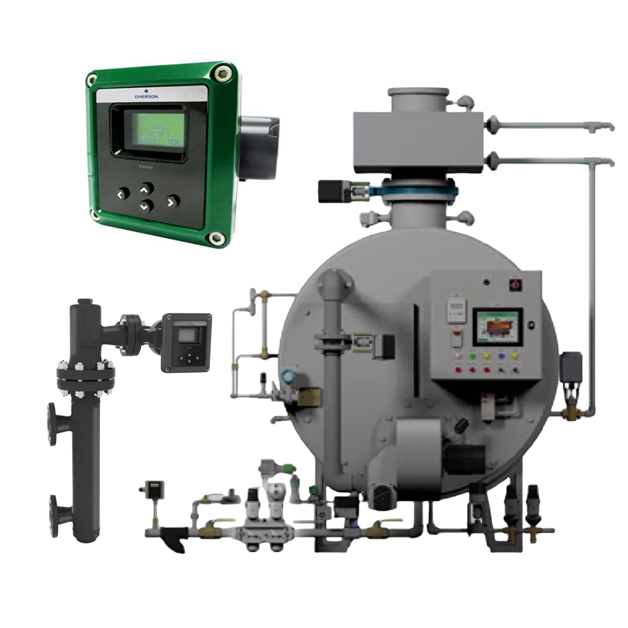 Emerson Fisher FIELDVUE DLC3100 - Precise Level Control