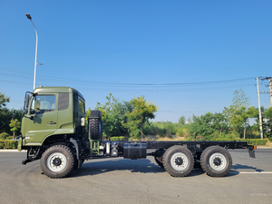 Dongfeng dfv2223gp6dj 6x6 khung gầm đường Cummins d6.7 động cơ 320hp 8510kg kerb Trọng lượng xe cứu hộ xe cứu hỏa chuyển đổi mới - Product Image 3