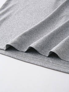 Ensemble de <span class=keywords><strong>pyjama</strong></span> pour <span class=keywords><strong>homme</strong></span> en trois pièces composé de pantalon court, couleur unie, vêtements de maison confortables, doux, légers et respirants - Product Image 6