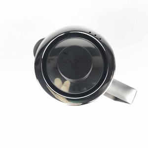 Cafetière à pression française en acier inoxydable personnalisée design moderne en acier inoxydable noir mat à double paroi isolée sous vide - Product Image 2