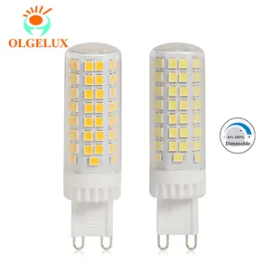 OEM/ODM цена конкурентоспособная диммируемая Мини G9 Светодиодная лампа 220-240V G9 Светодиодные лампы энергосберегающий свет