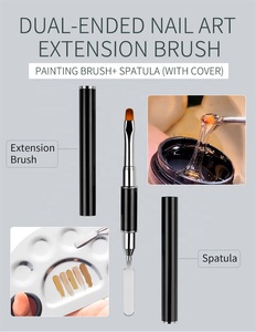 Set Professionale per <span class=keywords><strong>Unghie</strong></span>: <span class=keywords><strong>Clip</strong></span>, Pennello a Doppia Testa, Lima, Kit Durevole per Nail Art Domestica e Salone, Strumenti per Estensione <span class=keywords><strong>Unghie</strong></span> e Gel - Product Image 5