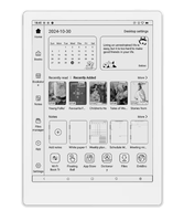 Liseur électronique Meebook M8, écran E-ink de 7,8 pouces, 300 ppp, Android 14, 4096 niveaux, prise en charge du stylet, double température de couleur, longue durée de vie de la batterie