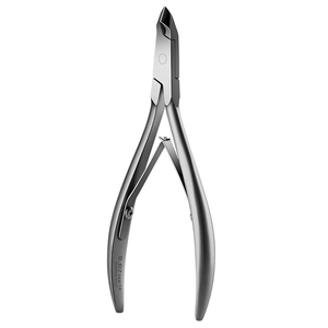 WELLFLYER-Pince à cuticules en acier inoxydable personnalisée pour enlever les peaux mortes, outil pour ongles incarnés épais, CN-342 - Product Image 1