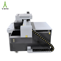 Printer UV Flatbed Format Besar Mesin Cetak UV Printer UV Hybrid untuk Kaca PVC Kayu