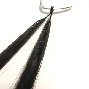Cuticle virgin human Indian/brazilian/peruvian/russian korea hair knot hair extension feather hair