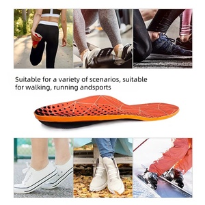 Semelles orthopédiques robustes pour hommes, respirantes, antichoc, en PU/TPU, avec soutien de la voûte plantaire, couleur personnalisable, haute qualité, pour la randonnée et le soulagement de la douleur - Product Image 6