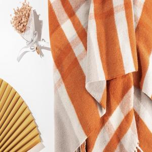 Dahai 100% len sợi dệt chăn 127x152cm chăn cho nhà - Product Image 5