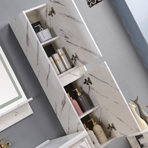 Đồ Dùng Phòng Tắm Phong Cách Ý Vanity Đơn Vị Chậu Rửa Với Tủ Homebase Tủ Phòng Tắm - Product Image 4