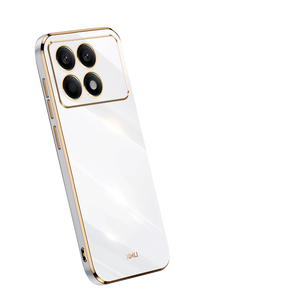 <span class=keywords><strong>Custodia</strong></span> per telefono <span class=keywords><strong>cellulare</strong></span> Xiaomi <span class=keywords><strong>Redmi</strong></span> K70 /K70Pro /K70E placcato in oro placcato placcato TPU di lusso per telefono <span class=keywords><strong>cellulare</strong></span> accessori - Product Image 4