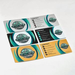 Tarjeta de presentación metálica personalizada de aleación de aluminio y acero inoxidable con grabado láser e impresión, tarjetas de visita, tarjetas de presentación empresariales - Product Image 6