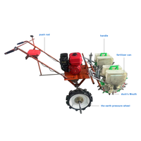 Semoir manuel de haute qualité à prix d'usine, haute productivité, pour semis et fertilisation de graines, semoir de précision pour soja, garantie 1 an