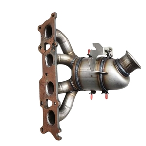 ตัวเร่งปฏิกิริยาแบบสามทางทำจากสแตนเลส ใช้ได้กับรถยนต์ Dongfeng Peugeot 3008/4008/C-Triomphe 2.0L ปี 2014-2016 มาตรฐานยูโร 3 - Product Image 1