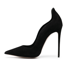 Nuovissime Scarpe Primaverili con <span class=keywords><strong>Tacco</strong></span> a Spillo, Stile da Passeggio, Scarpe di Marca Personalizzate, Prezzo all'Ingrosso di Fabbrica, MOQ <span class=keywords><strong>30</strong></span> Paia, <span class=keywords><strong>Tacco</strong></span> 4,72 Pollici - Product Image 6