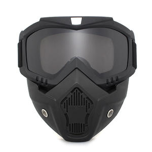 Masque Crâne pour Moto – Équipement de Protection Anti-Poussière et Coupe-Vent pour la Conduite en Extérieur – Protection Faciale Durable et Confortable - Product Image 4