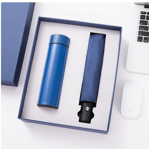 2025 Gran Venta Nuevo Set de Regalo para Empleados: Llavero, Bolígrafo, Cuaderno de Piel Sintética A5/A4, Taza Térmica y Llavero Personalizable en Caja de Regalo - Product Image 6