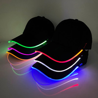 Nouveautés 2026 : Casquette de baseball LED lumineuse pour Pâques, Halloween, Noël, Nouvel An et fêtes – Collection Mode