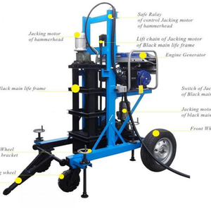 Equipo de Prueba de Penetración Estándar (SPT) C126 para Pruebas de Suelo - Product Image 2