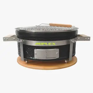 Auplex Mini Barbecu Draagbare Korea Japanse Bbq Keramische Houtskool Yakitori Grills Tafel