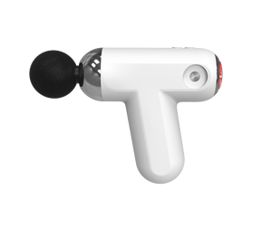 Nouveau produit Mini pistolet de massage Compresse chaude Chauffage Massage profond des tissus Vibrant Pistolet de massage Soulagement des douleurs musculaires Après la salle de sport - Product Image 6