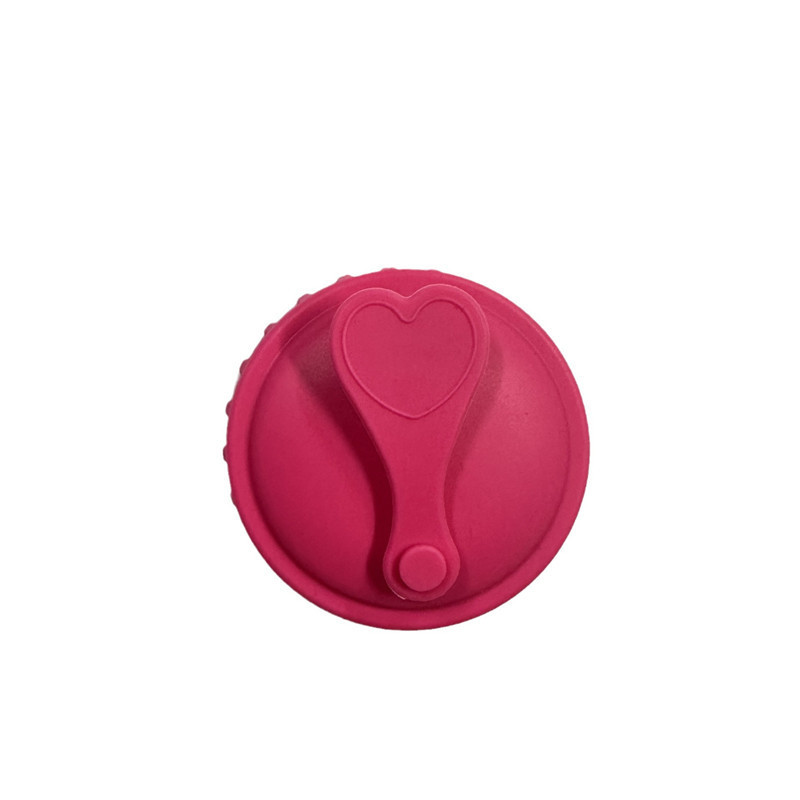 Bouton d'amour rouge