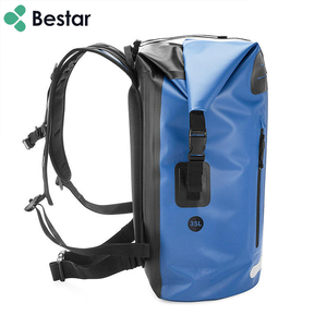 Zaino Impermeabile Arrotolabile Personalizzabile OEM & ODM per Nautica, Escursionismo e Campeggio con Chiusura a Cerniera - Product Image 4