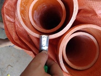 Tube de Mortier en Fibre de Verre de 3 Pouces, Obus d'Affichage, Feux d'Artifice 2025, Obus Pyrotechnique pour Spectacles Festifs