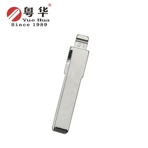 Funda <span class=keywords><strong>de</strong></span> repuesto <span class=keywords><strong>de</strong></span> alta calidad para coche, llave <span class=keywords><strong>de</strong></span> hoja sin cortar, en blanco, 3Mm <span class=keywords><strong>de</strong></span> espesor, <span class=keywords><strong>de</strong></span> latón sólido, para Vw - Product Image 3