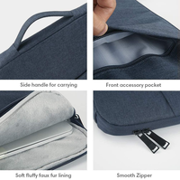 Tas penyimpanan Tablet, pelindung nilon portabel, tas penyimpanan Tablet tahan air untuk Samsung Galaxy Tab A8 10.5 SM-X200 X205