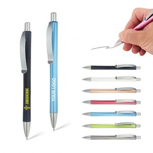 Bolígrafo de Plástico con Logotipo Personalizado, Ancho de Escritura de 1.0 mm, Bolígrafo Promocional de Plástico con Marca, Bolígrafos Novedosos con Punta de Bola - Product Image 1