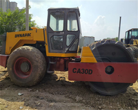 Dynapac CA30D CA30 CA702 CA301D CA25D CA251D CA251 CA301 CA30 a utilisé le compacteur de rouleau de route de tambour de pied de mouton/pied de mouton