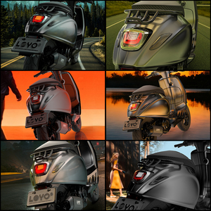 Moto Scooter feux de freinage LED Stolamp feu arrière pour <span class=keywords><strong>Piaggio</strong></span> <span class=keywords><strong>VESPA</strong></span> SPRINT Primavera 150 Gts 2017-2025 300 Px Accessoires - Product Image 6