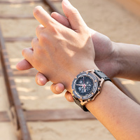 Montres de sport de luxe légères pour hommes Montres mécaniques automatiques ultra-légères Montres pour hommes tendance d'affair
