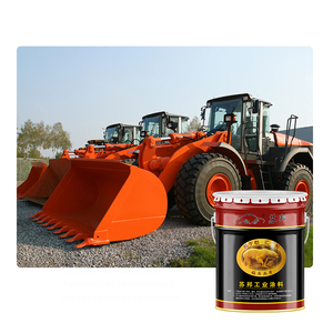 Pintura metálica de epoxi antioxidante de colores personalizados para estructuras de acero - Product Image 1
