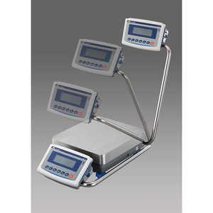 Balance électronique de plateforme Ad GX-32001L, 32 kg, 0,1 g, balance de table industrielle avec calibration interne, fabrication japonaise - Product Image 2