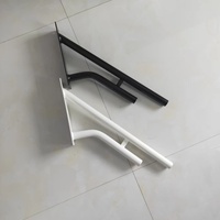 Supports de fixation en acier de 10 mm au design moderne pour tables basses en bois, fournitures d'usine pour bureaux à domicile
