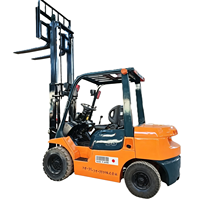 Chariot élévateur japonais de 3 tonnes, durable et robuste, finement conçu, de qualité supérieure, à faible taux de défaillance et facile à entretenir.