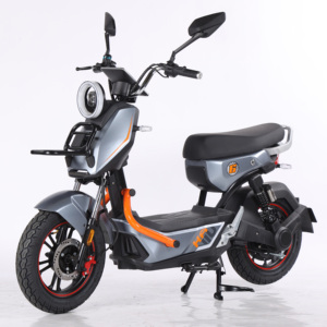 Bicicleta Eléctrica Urbana de Fábrica OEM, Tipo <span class=keywords><strong>Moto</strong></span>, de 2 Ruedas, con Amortiguación de Aire, Cómoda, 1000W para Adultos, Batería de 48/60/72 - Product Image 3
