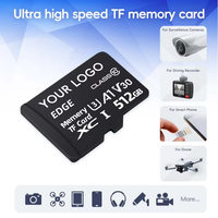 Carte mémoire système Linux 100% originale / Carte SD GameBoy / Carte TF 64 Go 128 Go 256 Go A2 170 Mo/s pour caméras 4K et reflex numériques