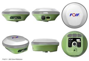 เลเซอร์ RTK GNSS RTK ความแม่นยำสูง 1 ซม. 1408 ช่องสัญญาณ GPS RTK FOIF A98L - Product Image 3