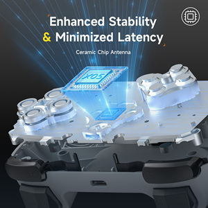 EasySMX X05 2.4g Wireless <strong>Gaming</strong> <strong>Controller</strong> <strong>for</strong> <strong>PC</strong>,Switch - <strong>Controller</strong> Gamepad with Hall Effect, Anti-Drift <strong>Controller</strong> - Product Image 5