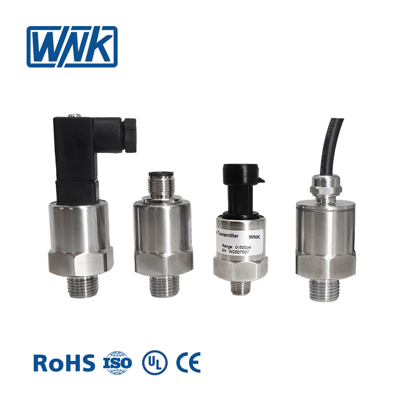 transmissor de pressão do ar do sensor da pressão de água de 4-20mA 0.5-4.5V para a ATAC do líquido refrigerante