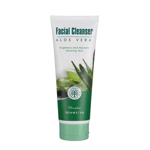 Aloe Vera Vitality Hydrating Facial Cleanser Deeply Cleanse Paraben Free Cruelty-Free