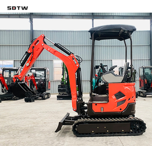 Spedizione Gratuita Escavatori Agricoli con Motore <span class=keywords><strong>Kubota</strong></span> <span class=keywords><strong>Mini</strong></span> Trattore Cingolato da 1t 1.2 1.6 Tonnellate Macchina Escavatore da 1ton 1.6ton - Product Image 2
